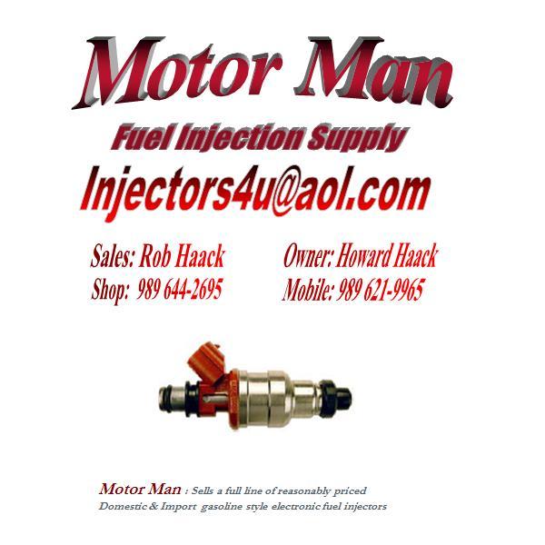 Motor Man Reconditioned Denso Fuel Injectors PH (989) 6442695