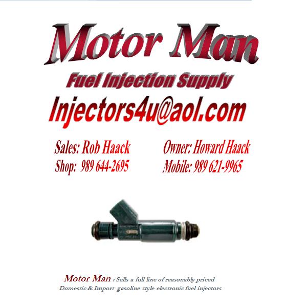 fuel injector denso 2M2E 9F593 A7B