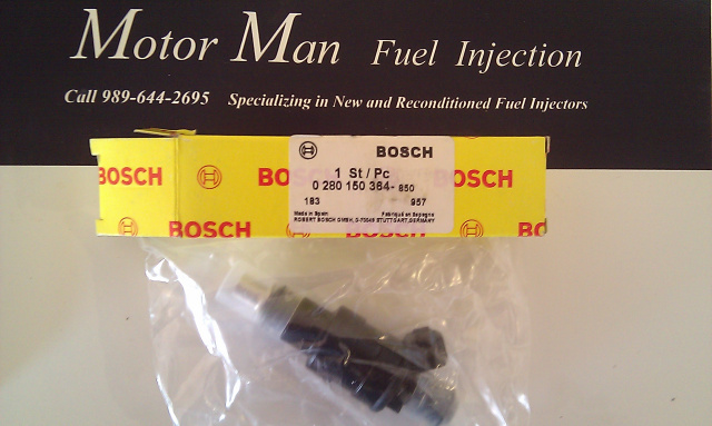New Bosch Fuel Injector 0280150364