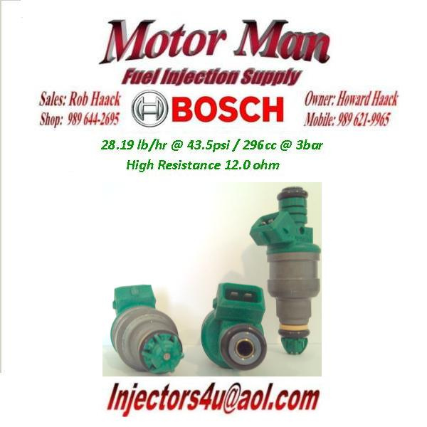 New Bosch Fuel Injector 0280150466