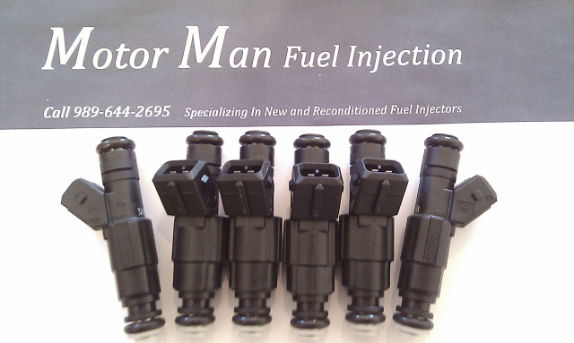 New Bosch Fuel Injector 0280155703