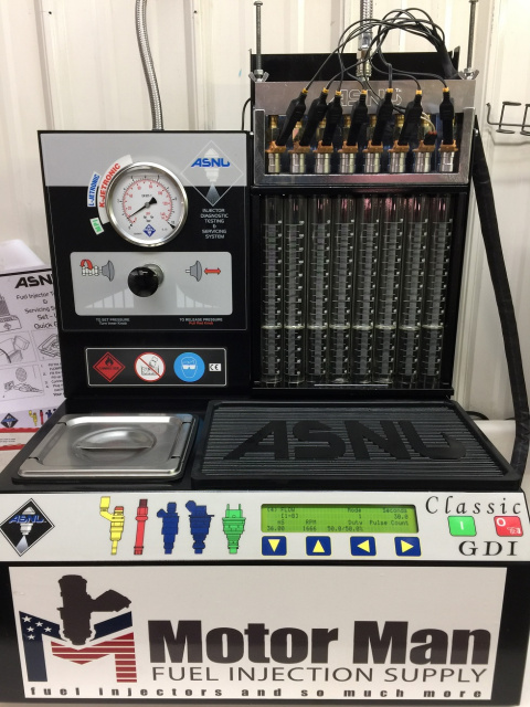 Motor Man Fuel Injection