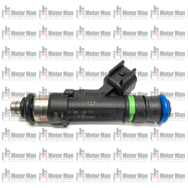 0280158075 6E5E-A5A Fuel Injector | 2009-06 3.0L Duratec Ford Lincoln Mercury 