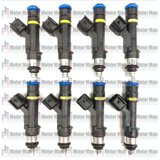 Hihaha Fuel Injector Nozzle Set (8 Pcs) – Replacement For Ford F-150, F-250, E-Series 5.4L V8 2004-2010