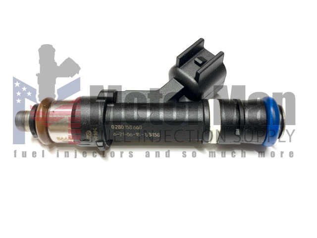 New Bosch Fuel Injector 0280158660