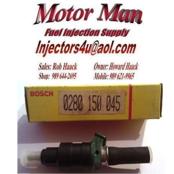 New Bosch Fuel Injector 0280150045