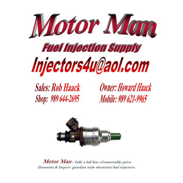 fuel injector nippondenso 23250 65020