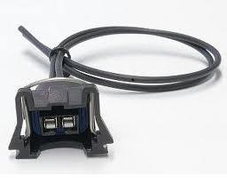 New EV1 connector with wire lead