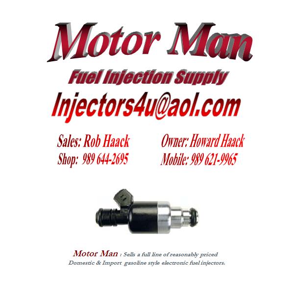 Rebuilt Fuel Injectors Delphi and Rochester