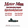 fuel injector denso 2M2E 9F593 A7B