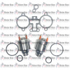 5235132 | 1983-1987 Cadillac 4.1L TBI Fuel Injector Set